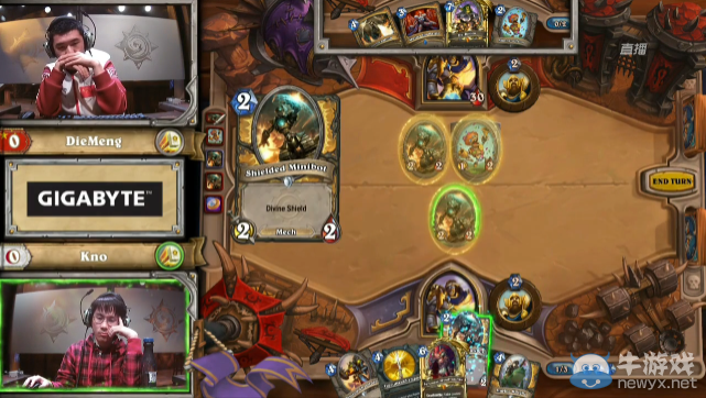 《爐石傳說》世錦賽淘汰賽 兩位國手止步8強