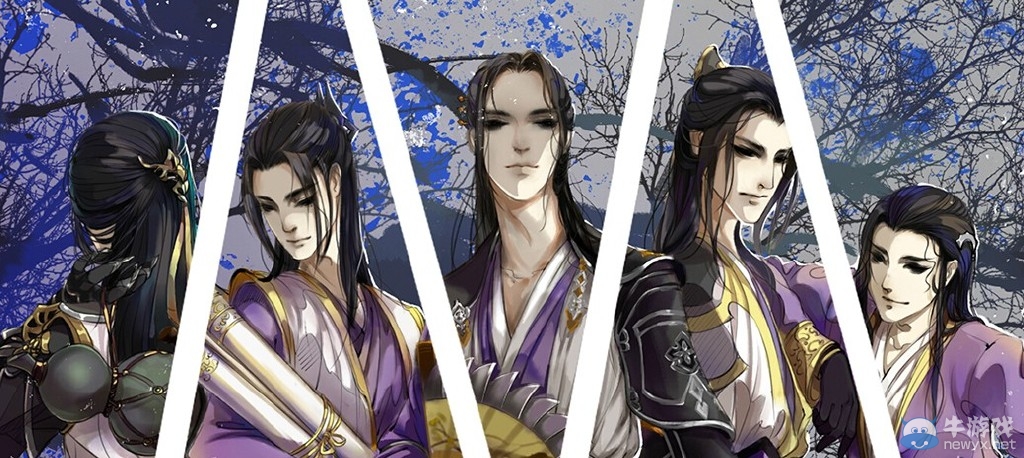 微博達人秀 大觸手繪唐門新人組合高清桌面