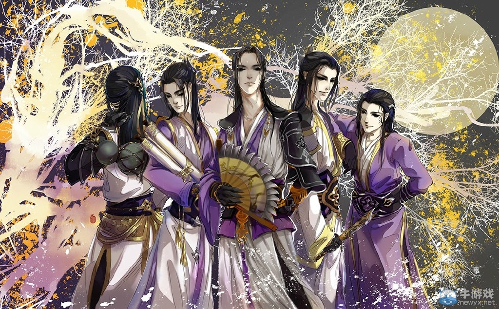 微博達人秀 大觸手繪唐門新人組合高清桌面