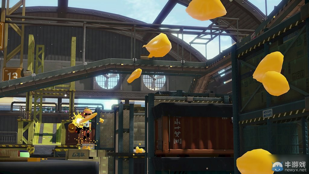 火力全開！《噴射美少女》加入新武器“滾筒掃射槍”