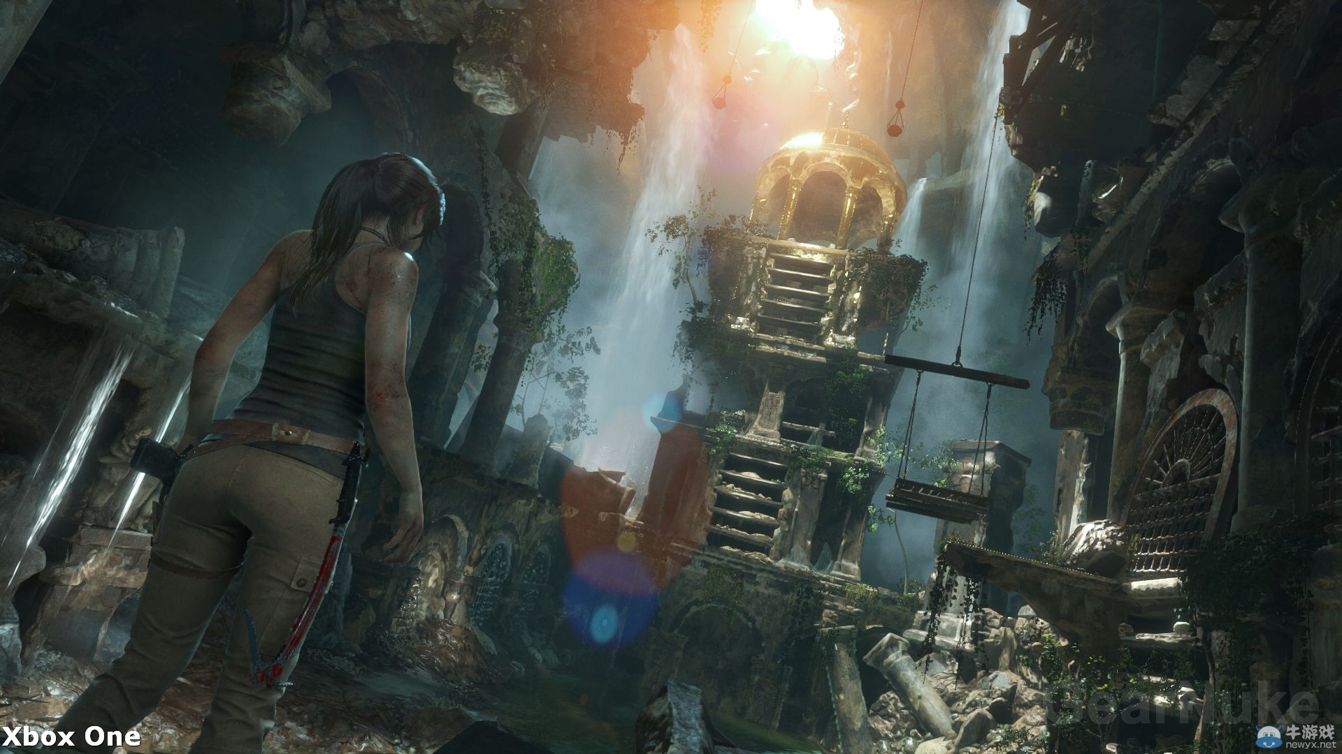 《古墓麗影：崛起》Xbox One版過場動畫低于1080p