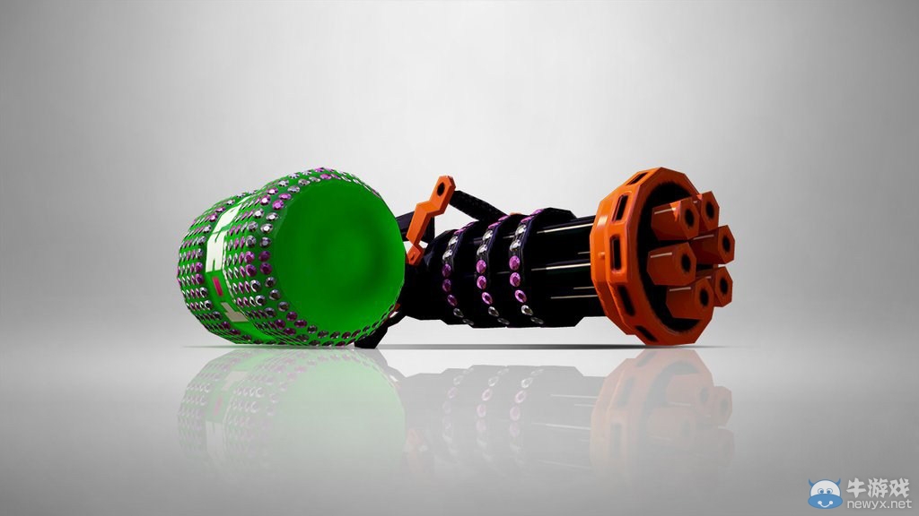 火力全開！《噴射美少女》加入新武器“滾筒掃射槍”