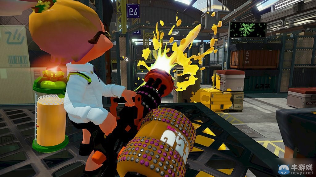 火力全開！《噴射美少女》加入新武器“滾筒掃射槍”