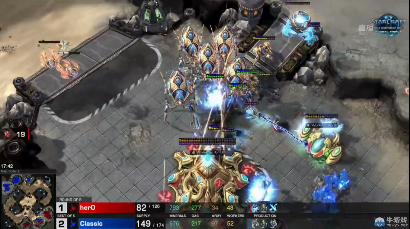 《爐石傳說》世錦賽淘汰賽 兩位國手止步8強