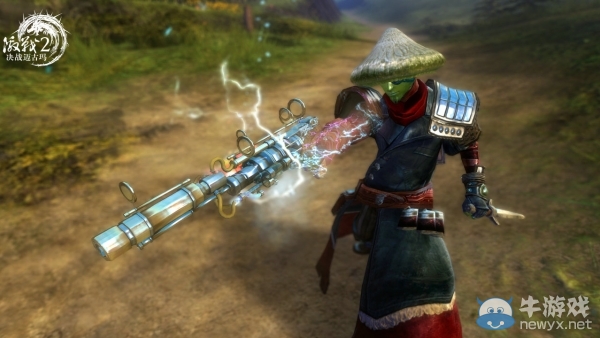 《激戰2》資料片首批新傳奇武器曝光