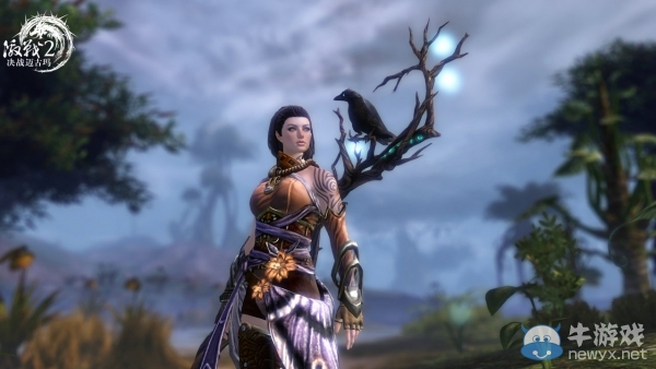 《激戰2》資料片首批新傳奇武器曝光