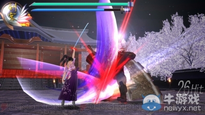 福利格斗！PS4版《巫劍神威控》將于11月20日發布