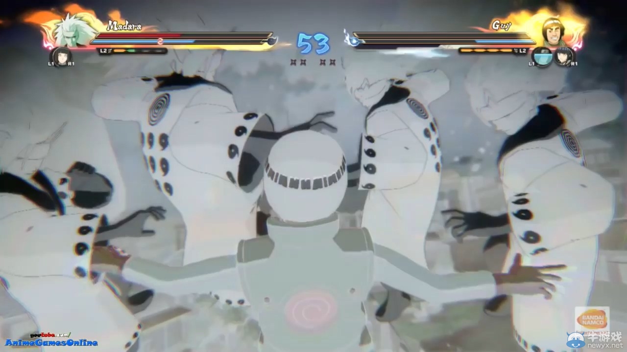 《火影忍者疾風傳：究極忍者風暴4》公布最新實機對戰演示