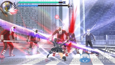 福利格斗！PS4版《巫劍神威控》將于11月20日發布