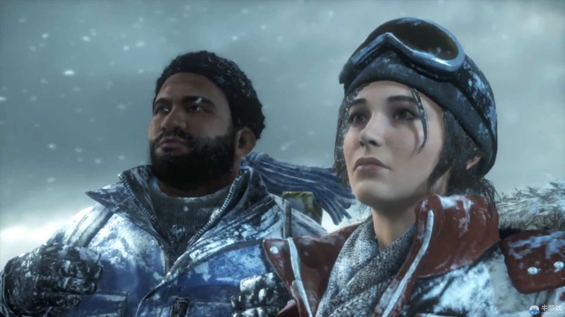 《古墓麗影：崛起》Xbox360版開場關卡演示 同樣驚艷