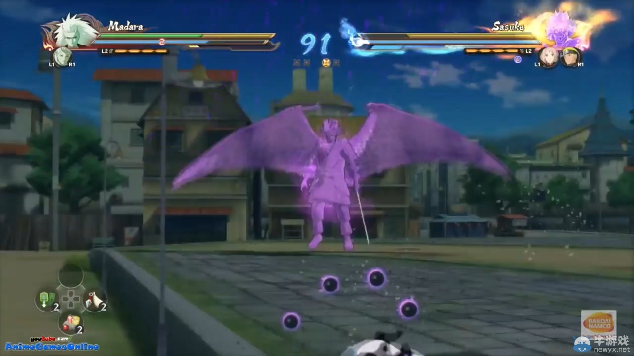 《火影忍者疾風傳：究極忍者風暴4》公布最新實機對戰演示