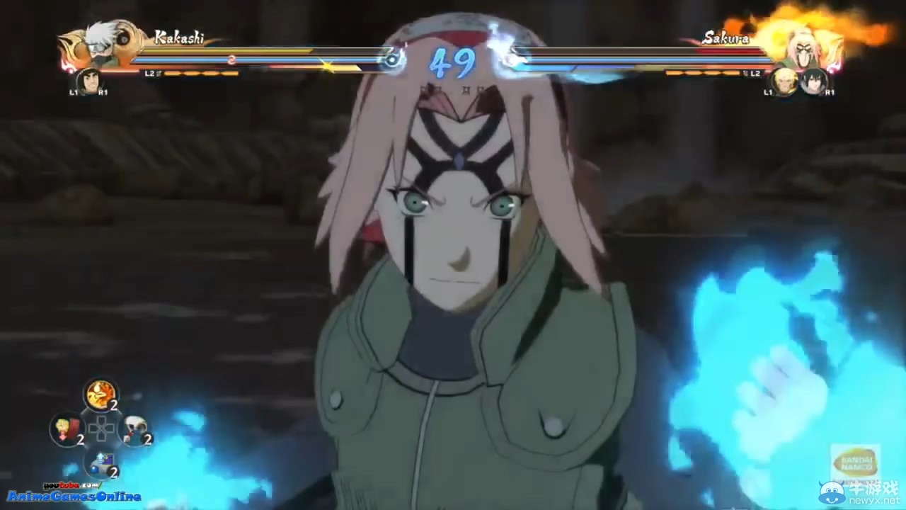 《火影忍者疾風傳：究極忍者風暴4》公布最新實機對戰演示