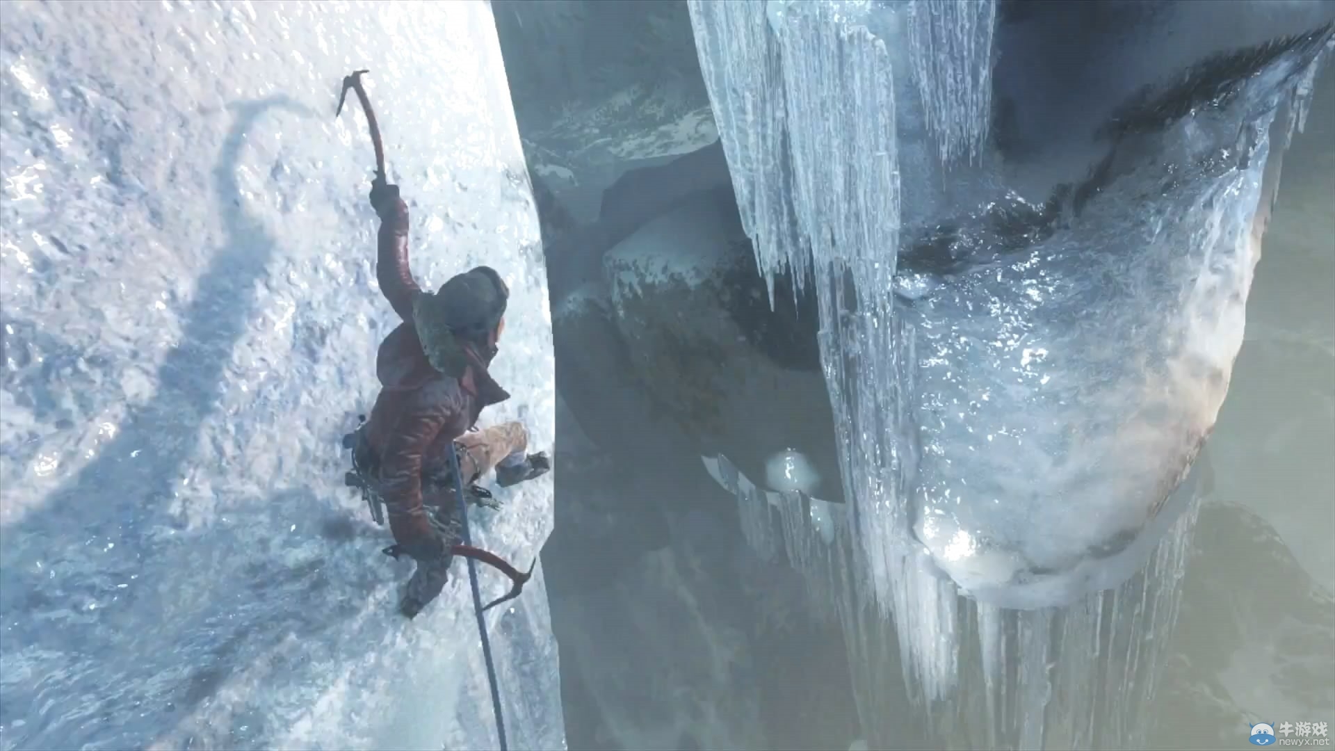 《古墓麗影：崛起》Xbox360版開場關卡演示 同樣驚艷