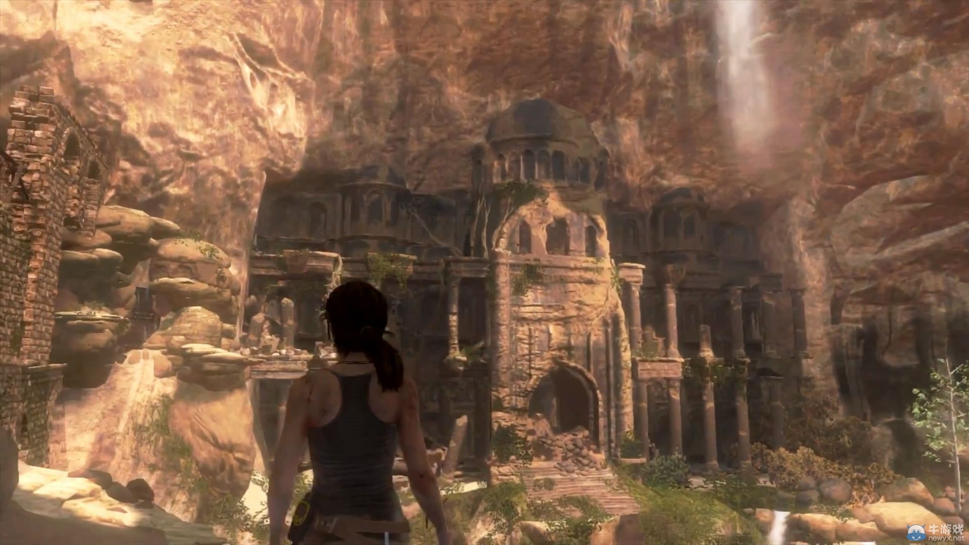 《古墓麗影：崛起》Xbox360版開場關卡演示 同樣驚艷