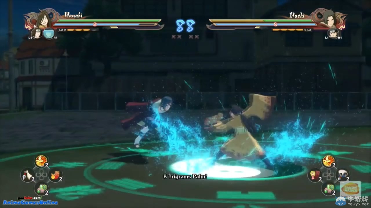 《火影忍者疾風傳：究極忍者風暴4》公布最新實機對戰演示