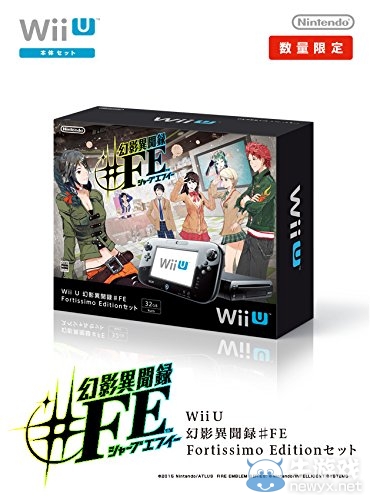 《幻影異聞錄#FE》發(fā)布游戲封面及各游戲版本對應(yīng)特典