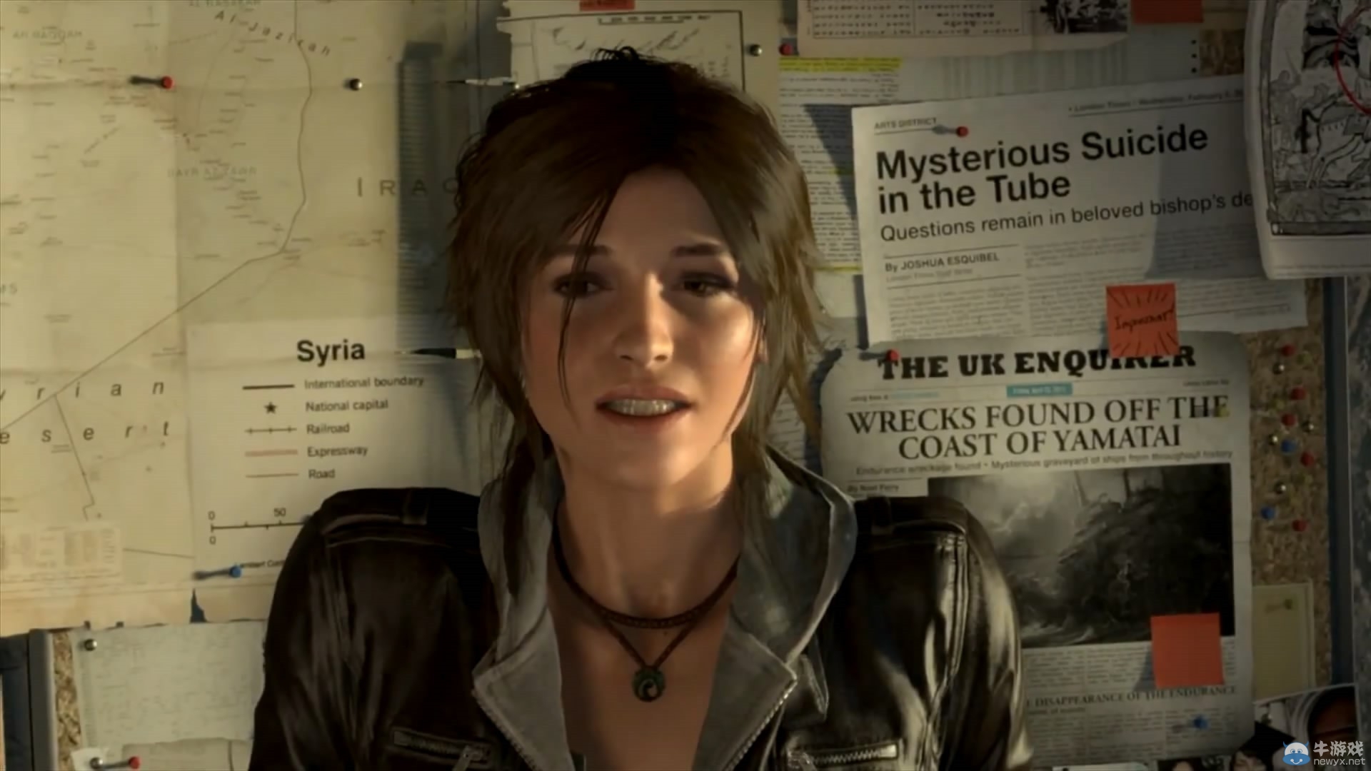 《古墓麗影：崛起》Xbox360版開場關卡演示 同樣驚艷