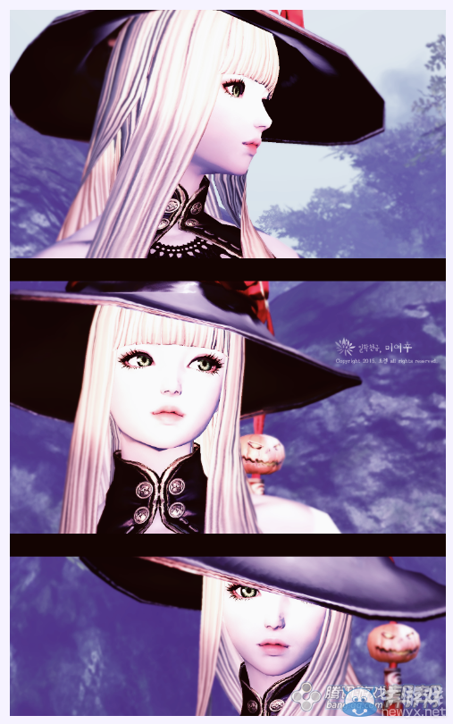 繡幕芙蓉一笑開 劍靈萬圣節時裝美女圖集