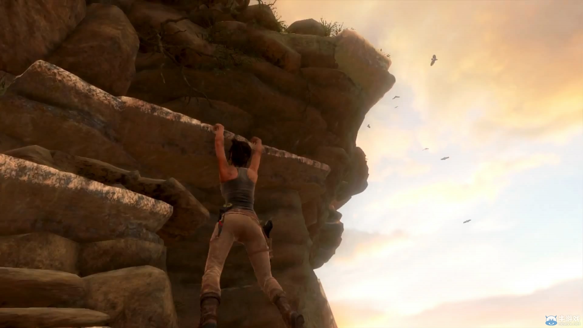 《古墓麗影：崛起》Xbox360版開場關卡演示 同樣驚艷