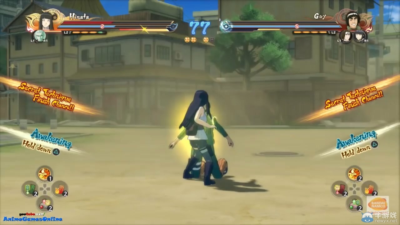 《火影忍者疾風傳：究極忍者風暴4》公布最新實機對戰演示