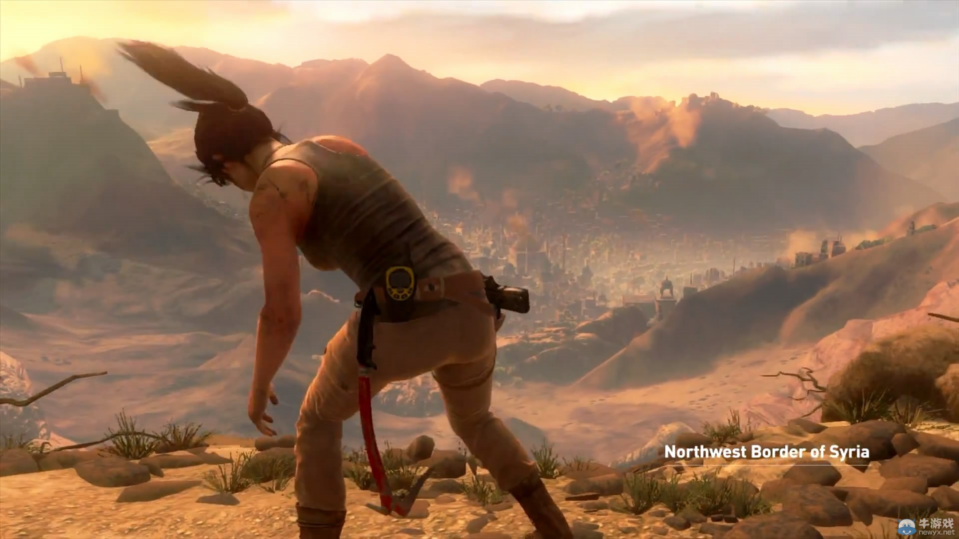 《古墓麗影：崛起》Xbox360版開場關卡演示 同樣驚艷