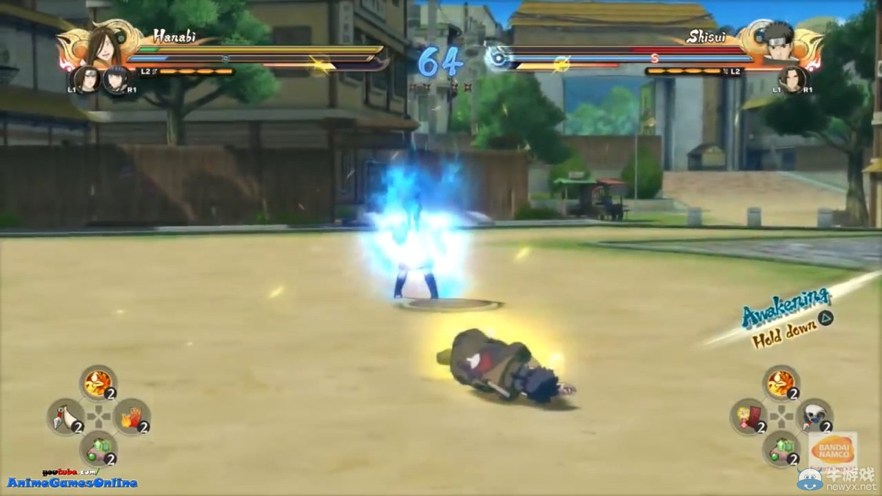 《火影忍者疾風傳：究極忍者風暴4》公布最新實機對戰演示