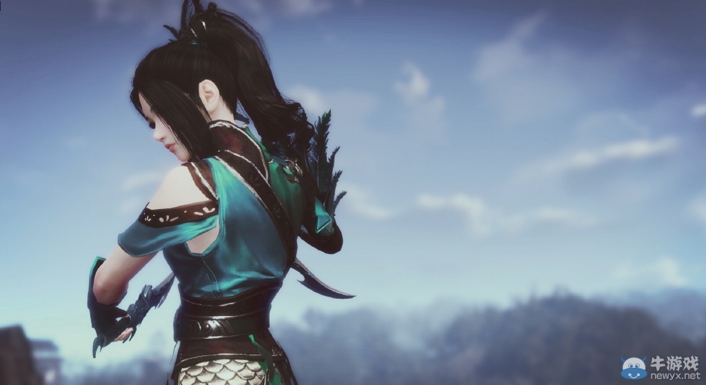 微博達人秀《心王·翎羽》天刀新時裝女裝展示