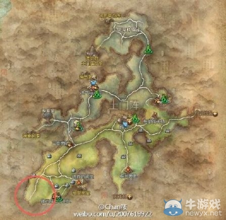 劍靈韓服官網公布新地圖 土門客棧城門打開