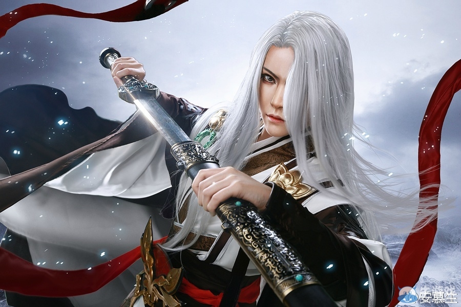 預告兩張：天涯明月刀霸氣公子羽COS賞