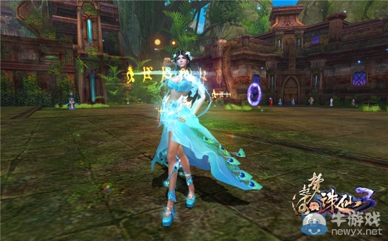 《誅仙3》雙11狂歡節(jié)限時開搶 玩家設計時裝同期上線