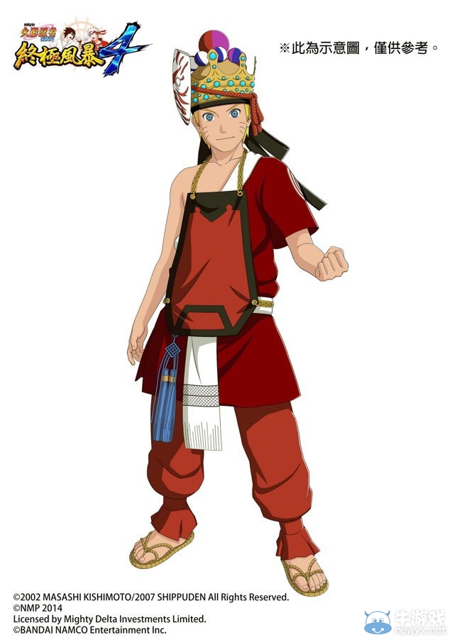 《火影忍者疾風(fēng)傳：究極忍者風(fēng)暴》中文版獨(dú)家特典公布