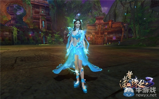 《誅仙3》雙11狂歡節(jié)限時開搶 玩家設計時裝同期上線