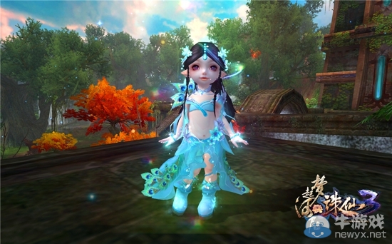 《誅仙3》雙11狂歡節(jié)限時開搶 玩家設計時裝同期上線