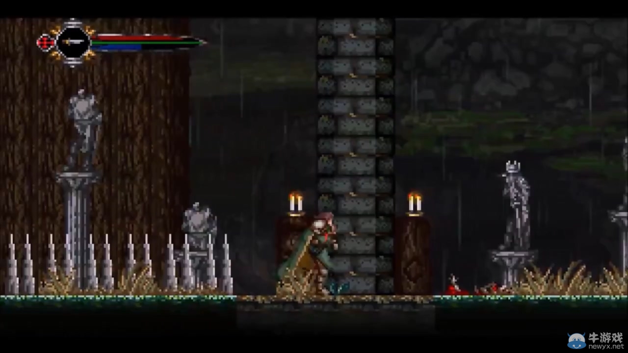 獨立游戲《暗焰》公布 惡魔城式地圖RPG