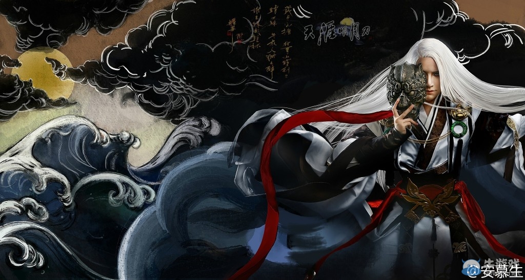 預告兩張：天涯明月刀霸氣公子羽COS賞