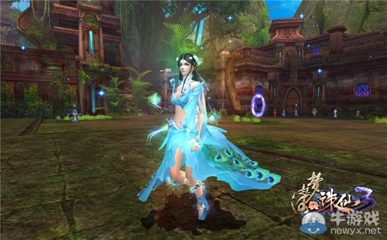 《誅仙3》雙11狂歡節(jié)限時開搶 玩家設計時裝同期上線