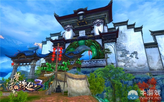 《誅仙3》雙11狂歡節(jié)限時開搶 玩家設計時裝同期上線