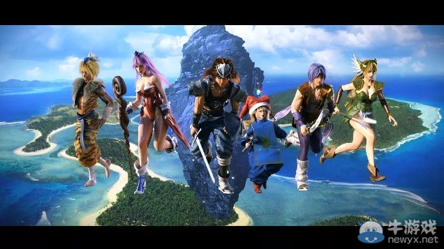 《圣劍傳說3》非官方CG 20周年粉絲獻禮