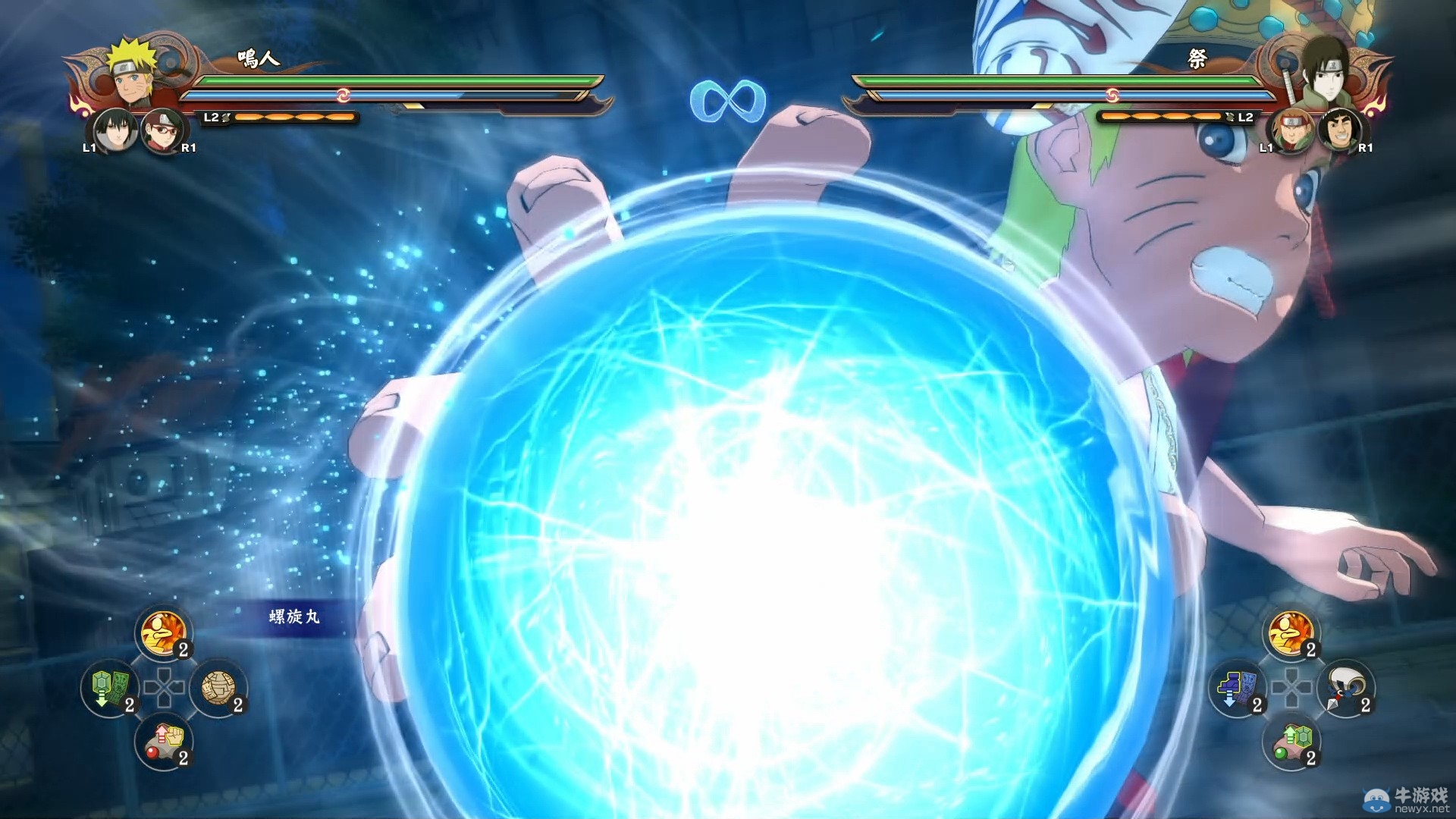 《火影忍者疾風(fēng)傳：究極忍者風(fēng)暴》中文版獨(dú)家特典公布