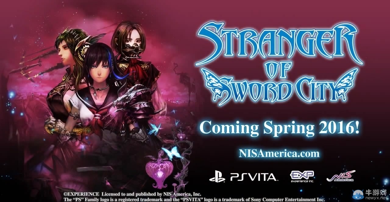 日式RPG《劍之街的異邦人》公布美版前瞻預告