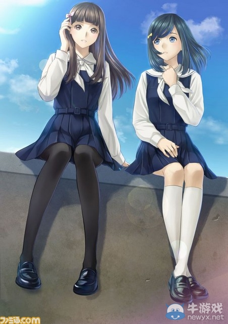 帶著妹子去百合！PS4/PSV新作《√Letter》公布