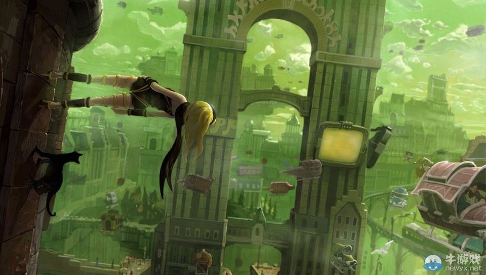 國(guó)行PS4《重力眩暈：重制版》12月10日上市