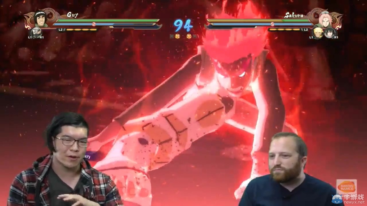 《火影忍者疾風傳：究極忍者風暴4》公布40分鐘超長演示