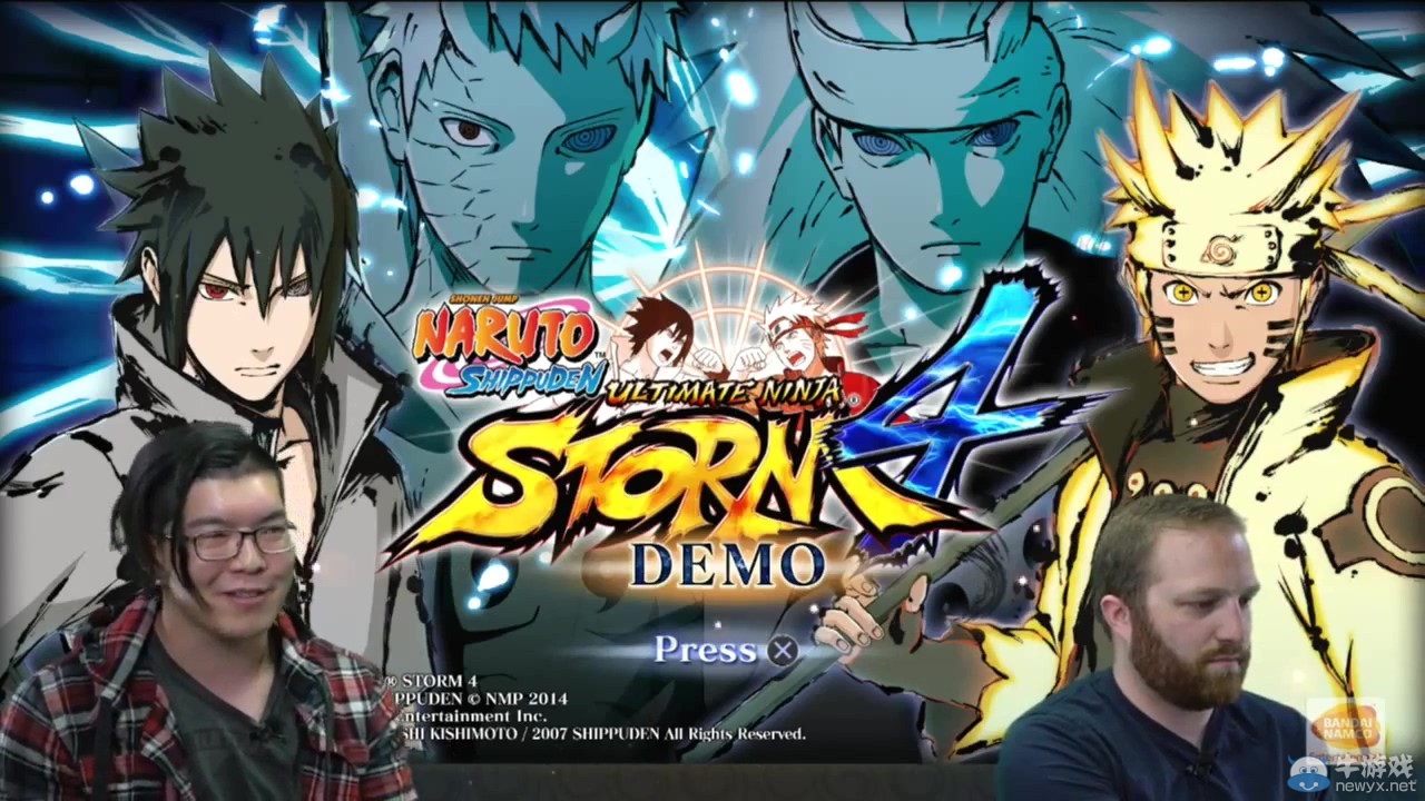 《火影忍者疾風傳：究極忍者風暴4》公布40分鐘超長演示