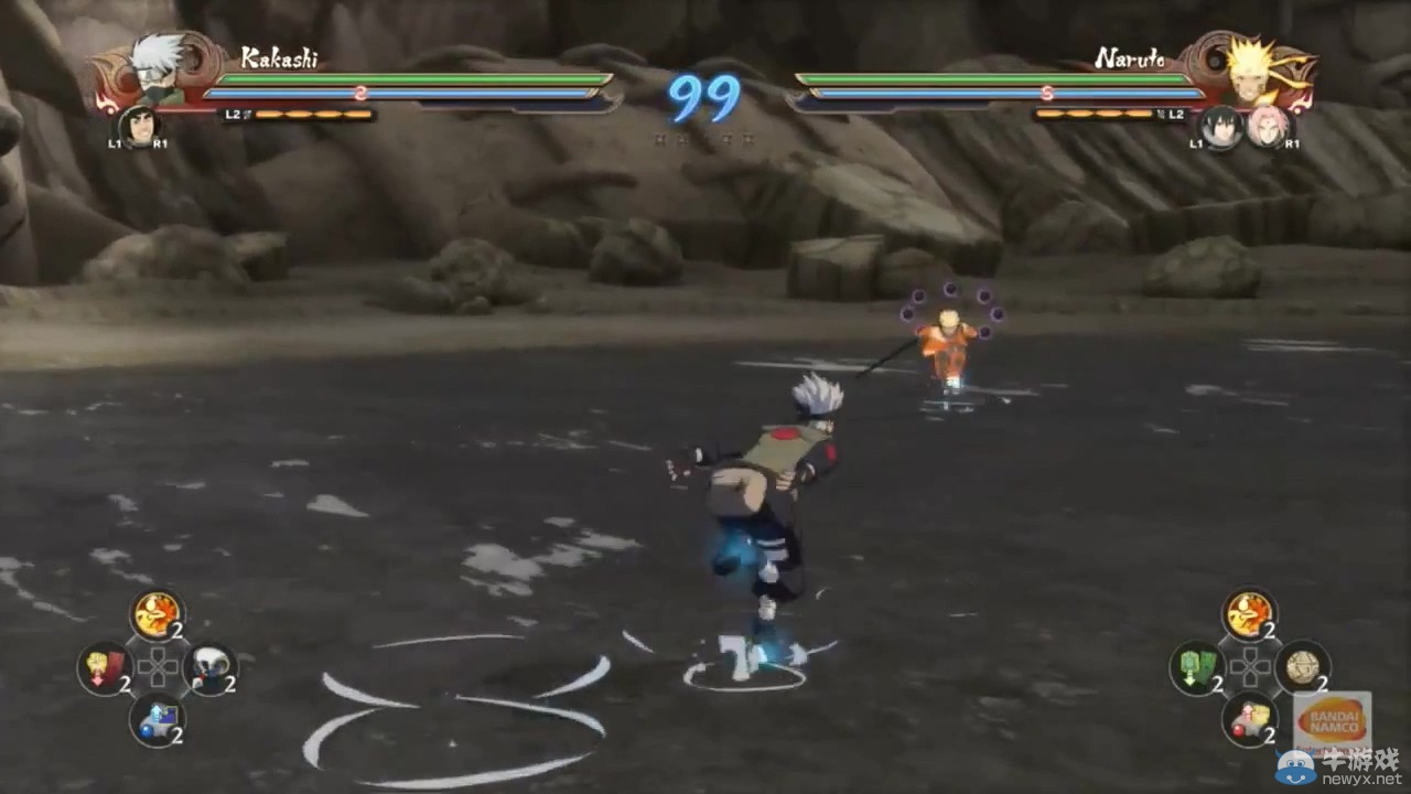 《火影忍者疾風傳：究極忍者風暴4》公布40分鐘超長演示