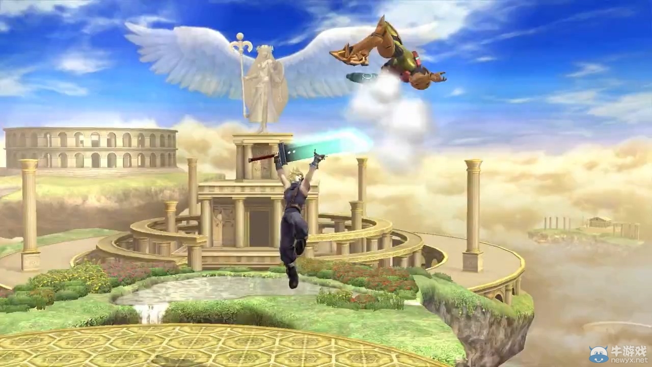 《任天堂明星大亂斗》克勞德預告：拉風超究武神霸斬