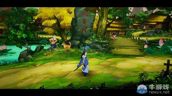 劍網3口袋版年度大曝料 硬核ACT雙人輕功