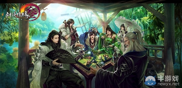 劍網3口袋版年度大曝料 硬核ACT雙人輕功