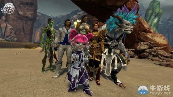 《激戰(zhàn)2》資料片國服今日開始預(yù)售