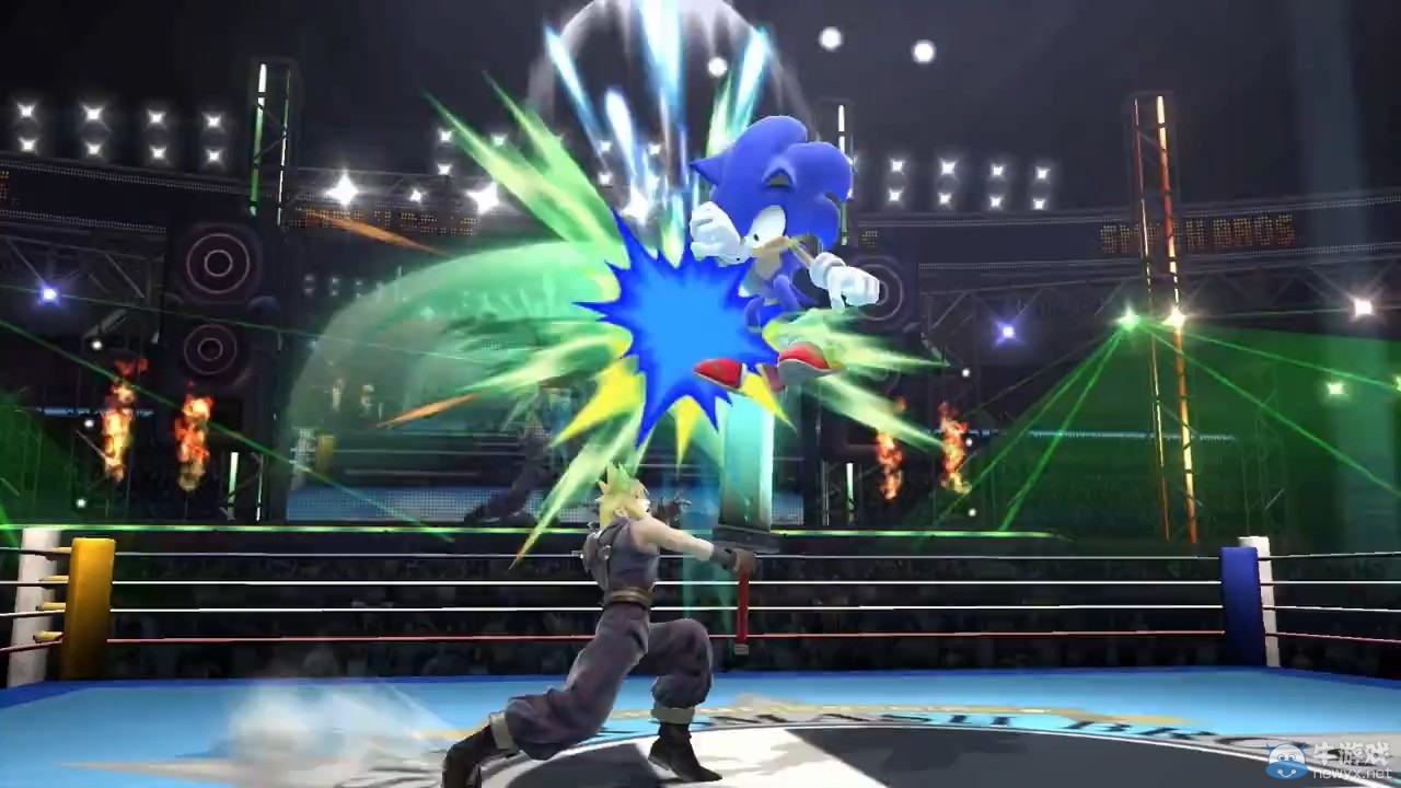 《任天堂明星大亂斗》克勞德預告：拉風超究武神霸斬